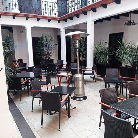 Hotel Casa Las Mercedes Oaxaca Eksteriør bilde