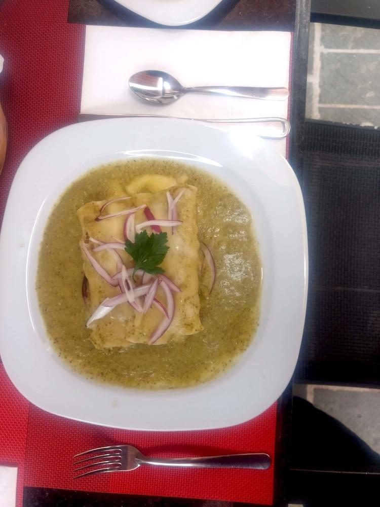 Hotel Casa Las Mercedes Oaxaca Eksteriør bilde