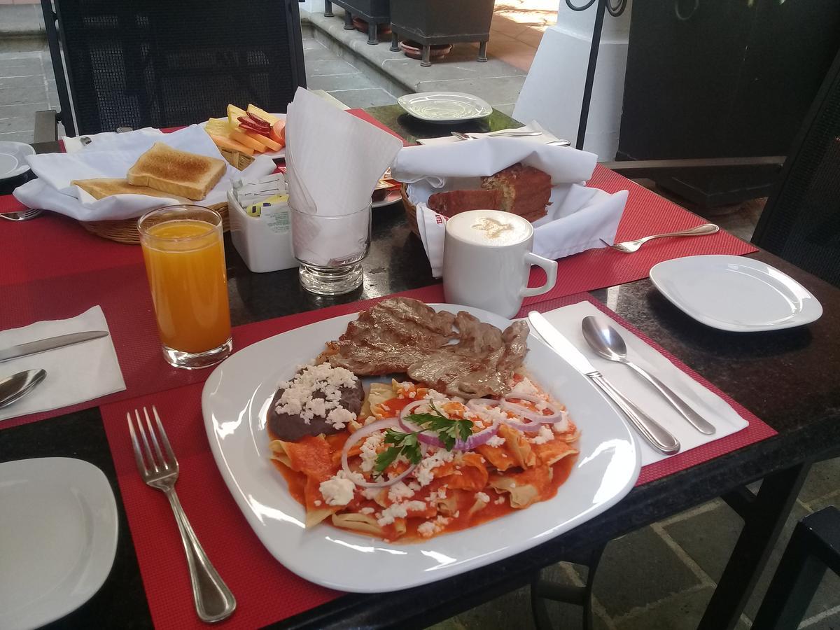 Hotel Casa Las Mercedes Oaxaca Eksteriør bilde