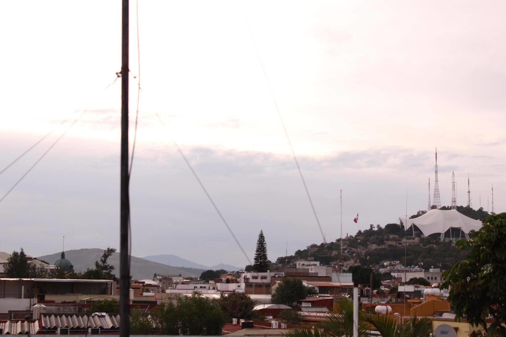 Hotel Casa Las Mercedes Oaxaca Eksteriør bilde