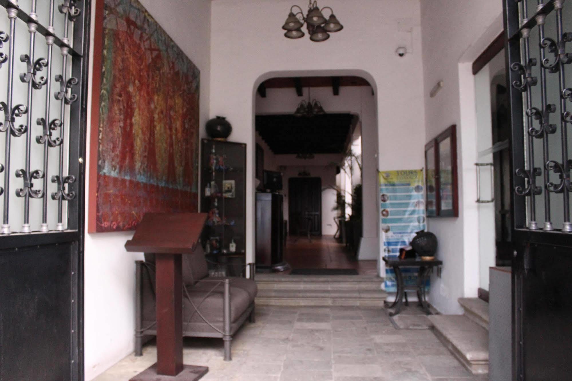 Hotel Casa Las Mercedes Oaxaca Eksteriør bilde