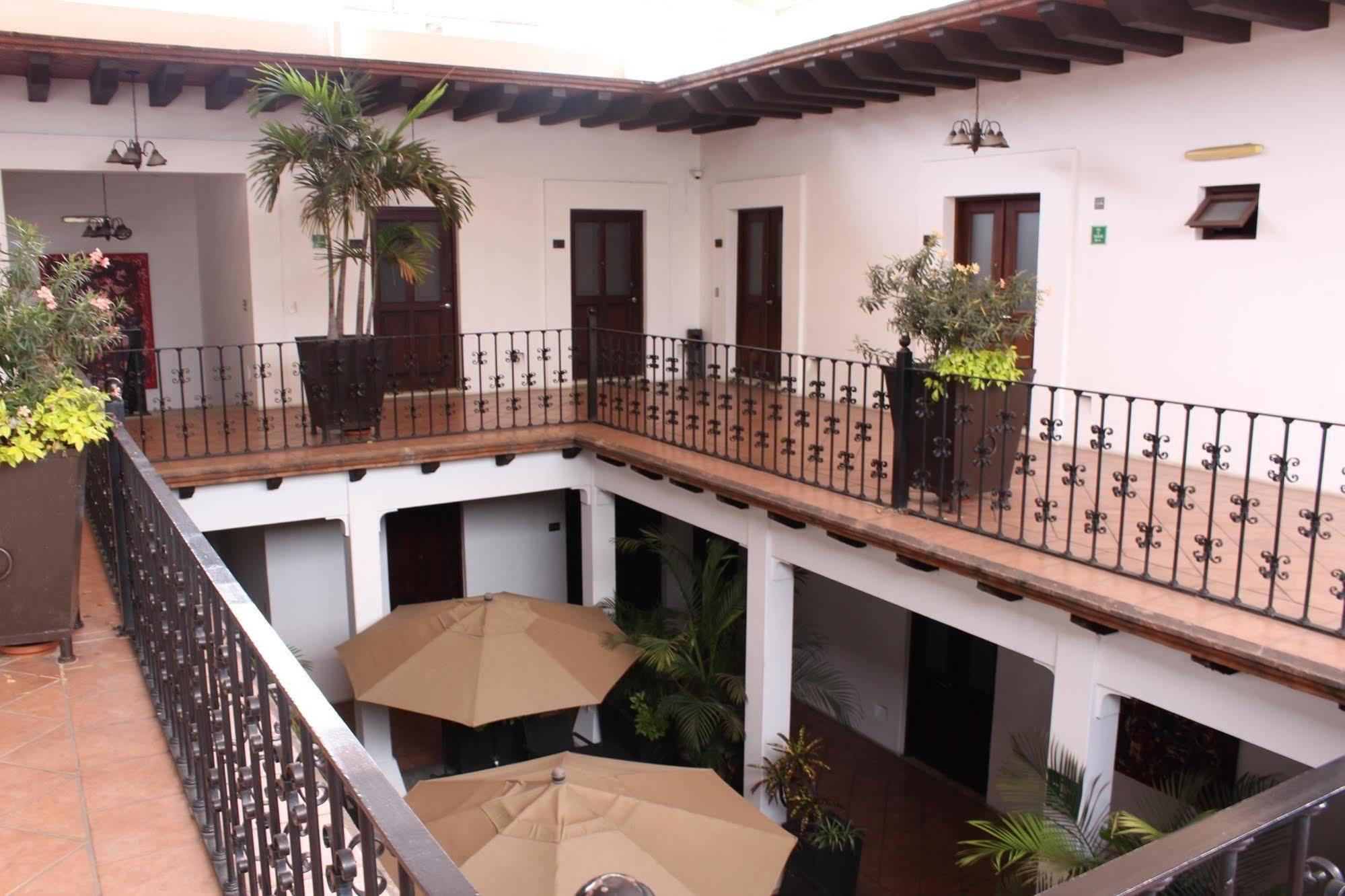 Hotel Casa Las Mercedes Oaxaca Eksteriør bilde