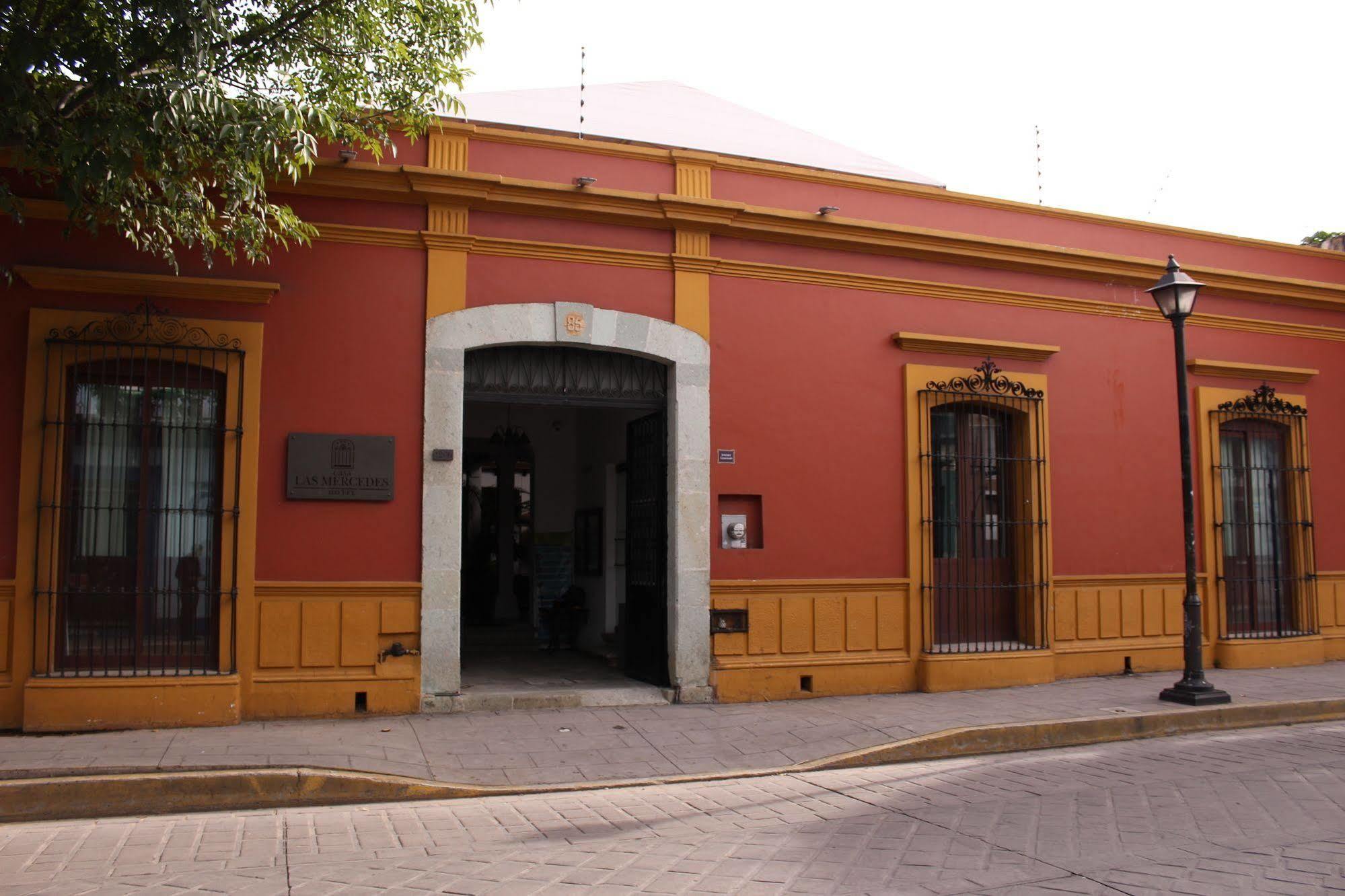 Hotel Casa Las Mercedes Oaxaca Eksteriør bilde