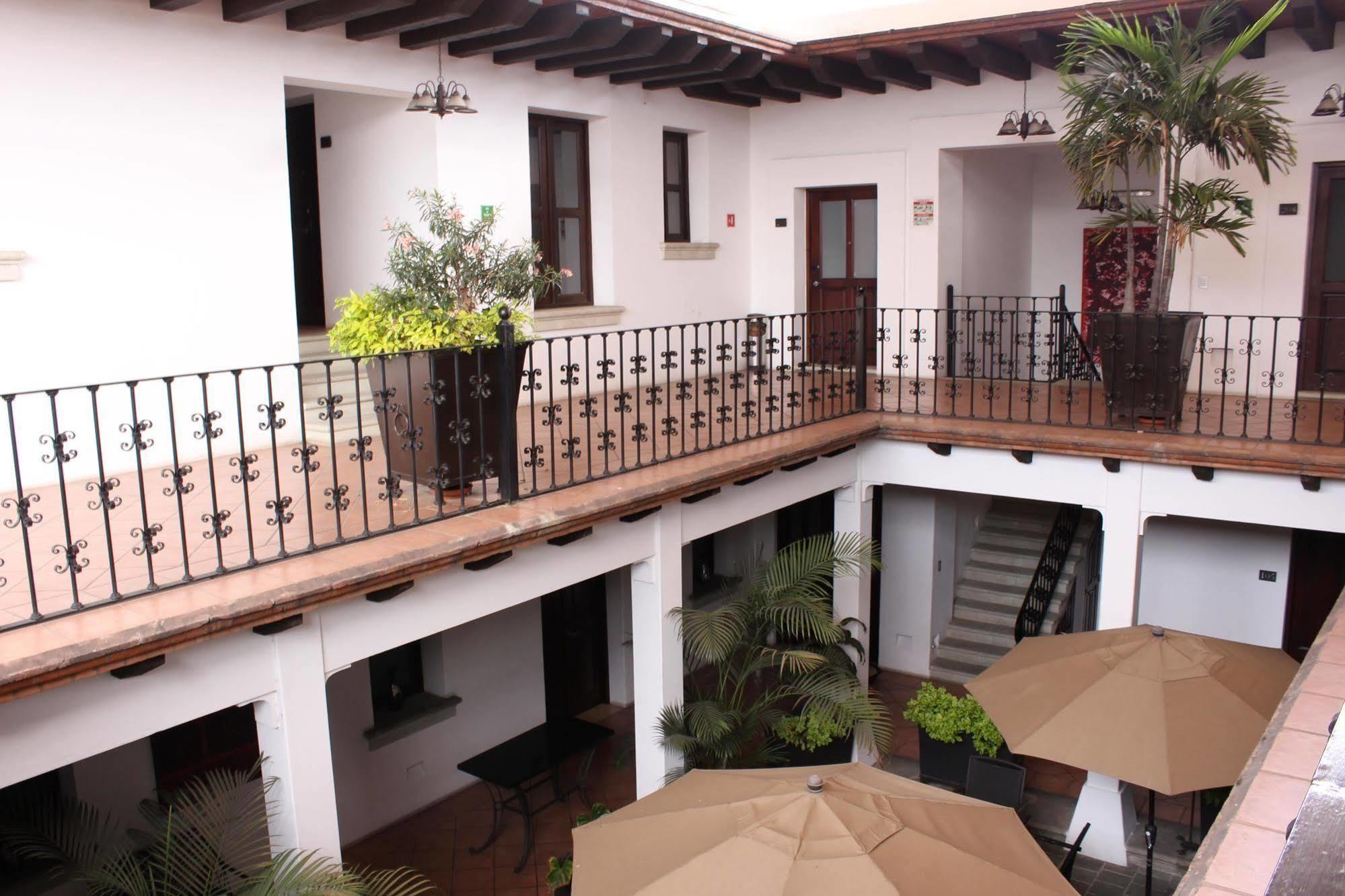 Hotel Casa Las Mercedes Oaxaca Eksteriør bilde