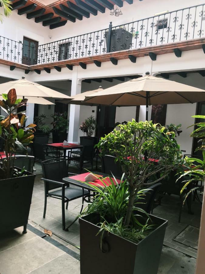 Hotel Casa Las Mercedes Oaxaca Eksteriør bilde